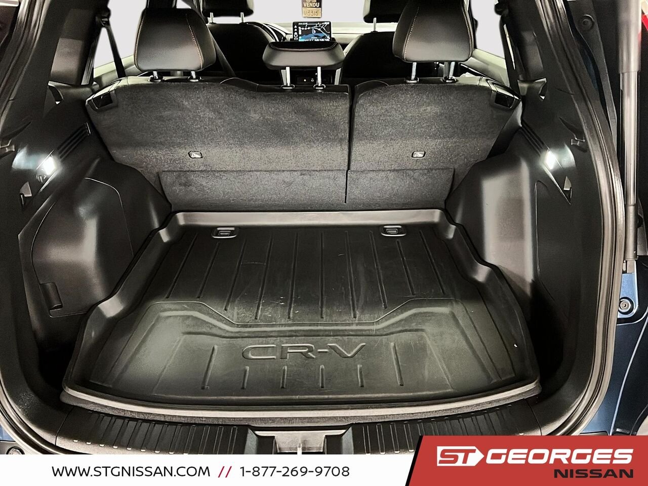 Honda CR-V hybride 2024 Bleu Saint-Georges - photo #5