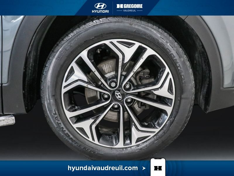 Hyundai Santa Fe 2019 Gris Saint-Eustache - photo #43