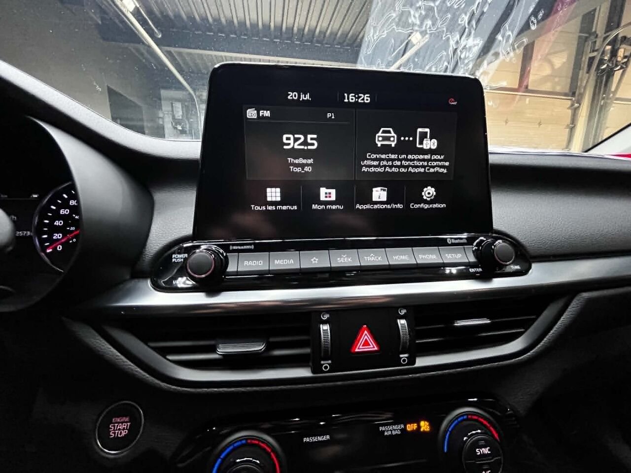Kia Forte 2021 Noir Blainville - photo #25