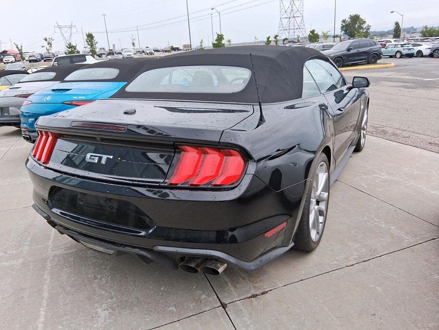 2022 Ford Mustang GT PREMIUM 2022 Black