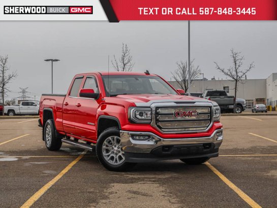 2018 GMC Sierra 1500 2018 Red