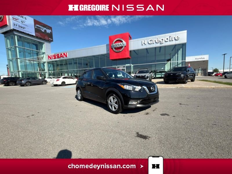 Nissan Kicks 2020 2020 Noir