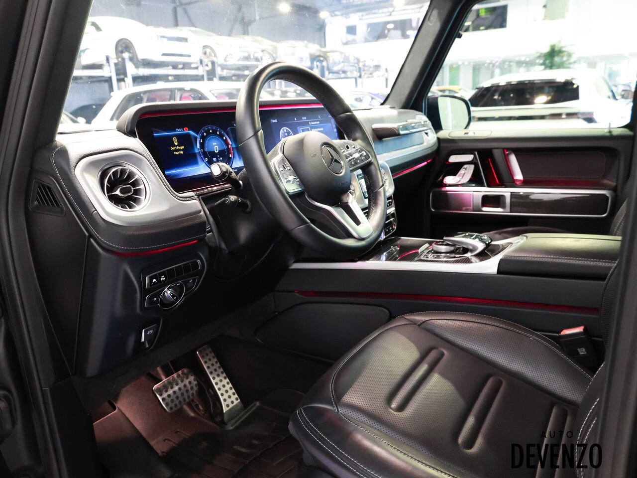 Mercedes-Benz Classe-G 2022 Noir Saint-Eustache - photo #9