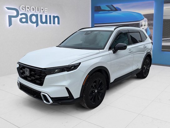 Honda CR-V hybride 2024 2024 Blanc