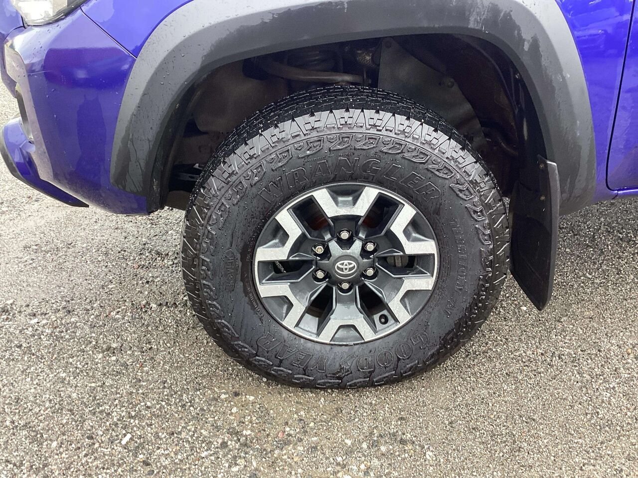 2023 Toyota Tacoma Blue Gatineau - photo #17