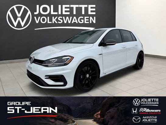 2019 Volkswagen Golf R 2019 White