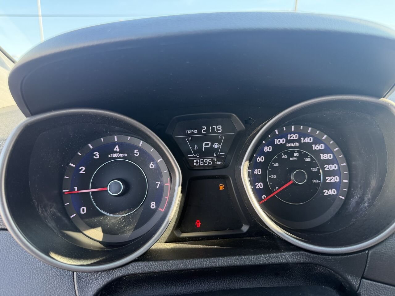 2015 HYUNDAI ELANTRA SE/SPORT/LIMITED Berline 4 portes, boîte automatique, GL Grey Ottawa & Gatineau - photo #3