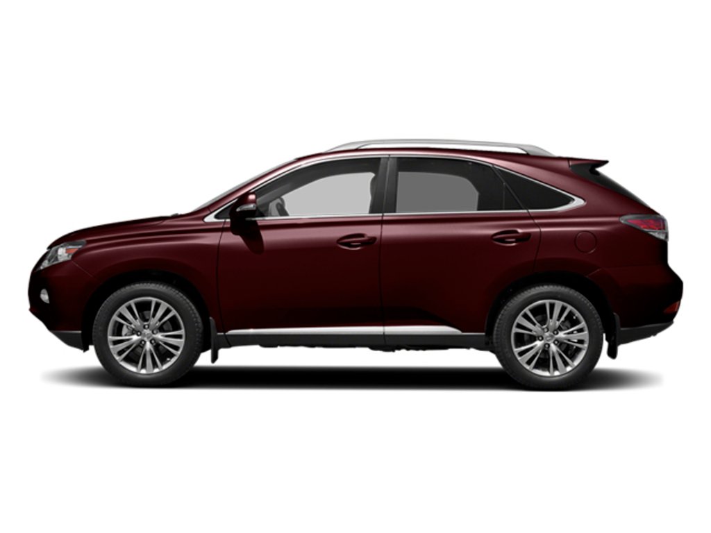 Lexus RX 350 2014 Rouge Gatineau - photo #2