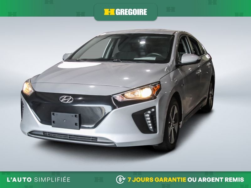 Hyundai IONIQ 2019 Gris Blainville - photo #4