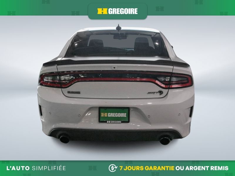 Dodge Charger 2019 Blanc Blainville - photo #5
