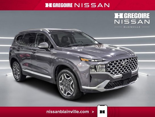 Hyundai Santa Fe Hybrid 2021 2021 Gris