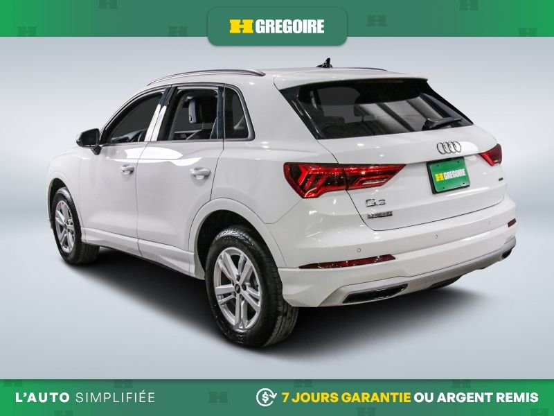 Audi Q3 2022 2022 Blanc