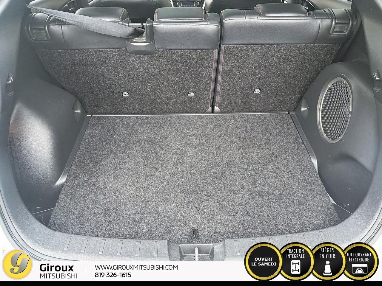 Mitsubishi Eclipse Cross 2019 Blanc Sainte-Agathe-des-Monts - photo #5