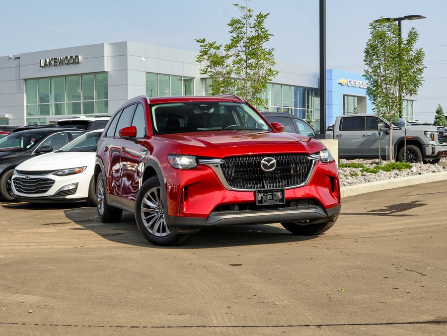 2025 Mazda CX-90 MHEV 2025 Red