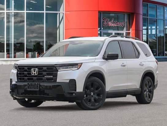 Honda Pilot 2026 2026 Platinum White Pearl