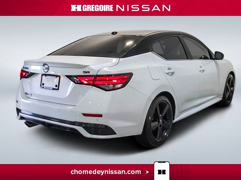 Nissan Sentra 2024 Blanc Laval - photo #8