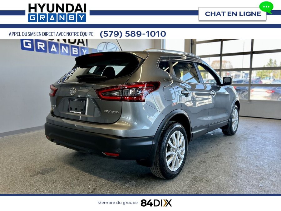 Nissan Qashqai 2021 2021 Gris