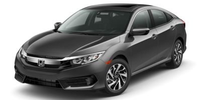 2016 Honda Civic Sedan EX White Rouyn-Noranda - photo #0