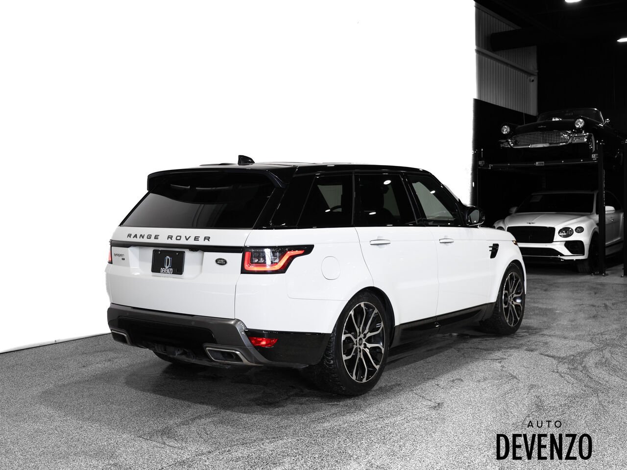 Land Rover Range Rover Sport 2021 Blanc Saint-Eustache - photo #3