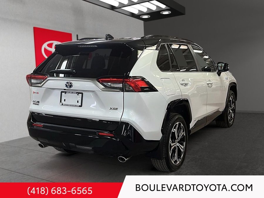 Toyota RAV4 Prime 2024 2024 Blanc