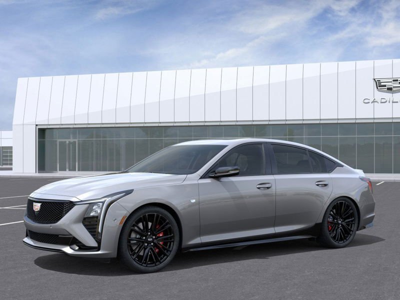 CADILLAC CT5 Berline sport 4 portes 2026 Argent silver métallisé