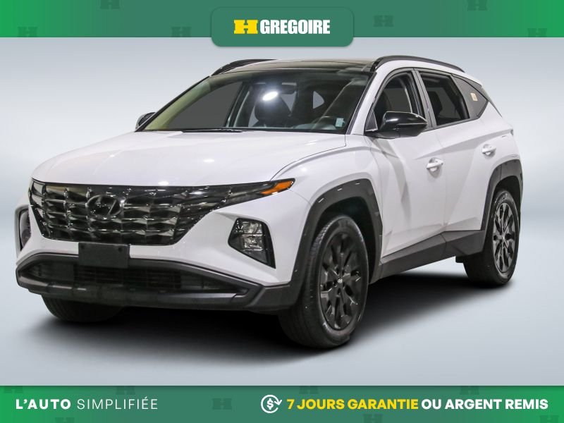 Hyundai Tucson 2023 Blanc Blainville - photo #2