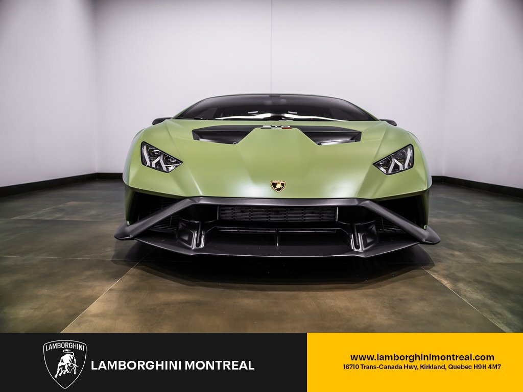 Lamborghini Huracan STO 2023 Vert Kirkland - photo #2