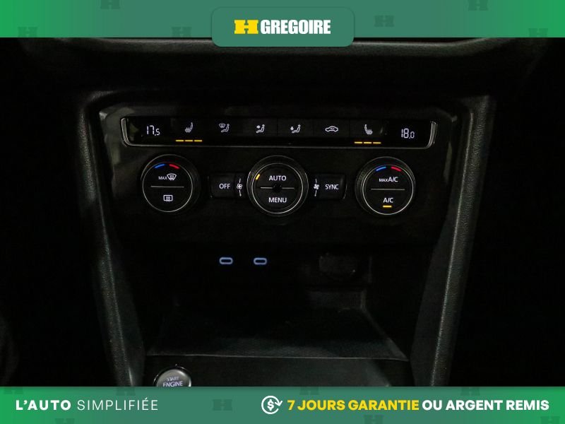 Volkswagen Tiguan 822158 | Comfortline GR ELECT CUIR A/C 2020 Noir Laval - photo #27