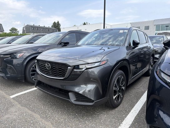 2026 MAZDA CX-5 2026 Machine Grey Metallic
