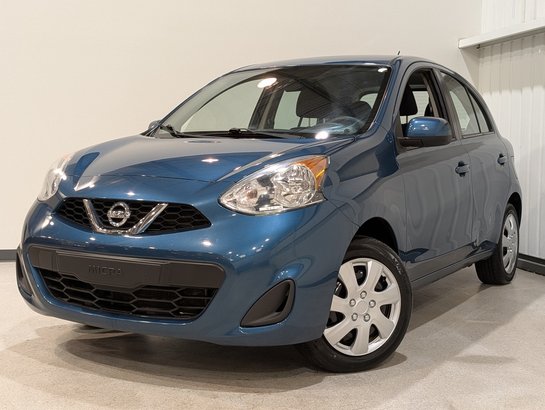 2017 Nissan Micra Blue