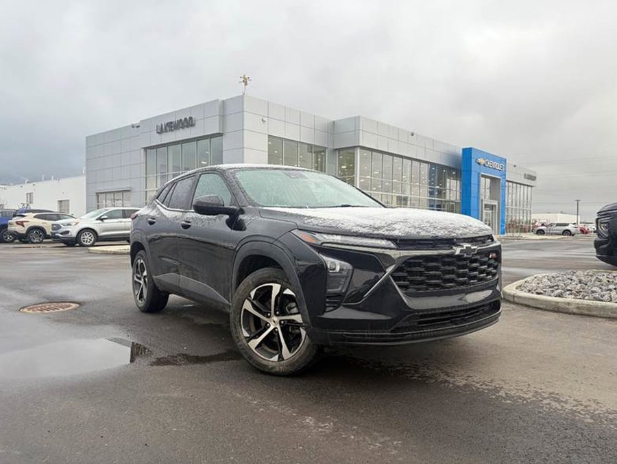 2024 Chevrolet Trax 2024 Black