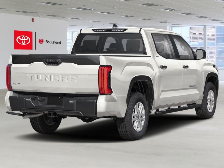 2026 TOYOTA TUNDRA 2026 White