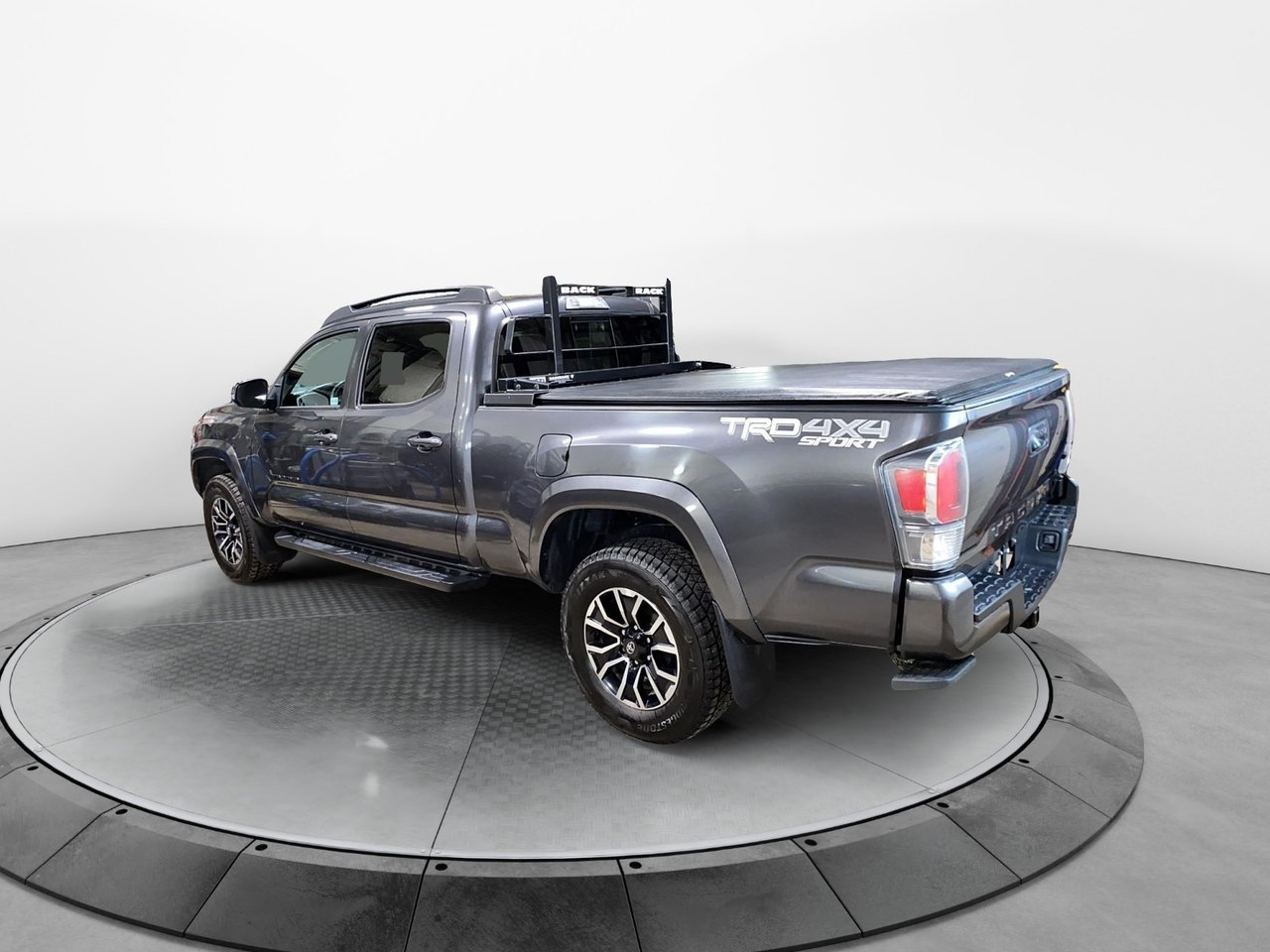 2023 Toyota Tacoma VIN 3TYDZ5BN7PT025616 Grey Baie-Comeau - photo #2