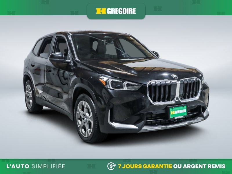 BMW X1 2023 2023 Noir