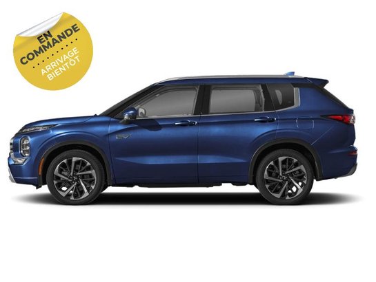 2026 Mitsubishi Outlander Plug-In Hybrid GT S-AWC utilitaire sport TI Cosmic Blue Metallic