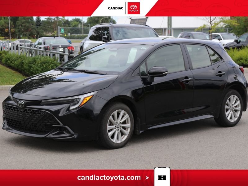 2023 Toyota Corolla Black Blainville - photo #4