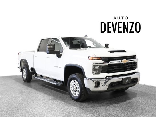 2025 Chevrolet Silverado 2500HD 2025 White
