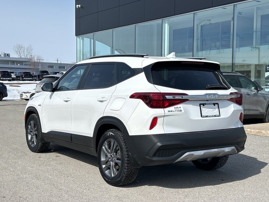 2023 Kia Seltos 2023 White