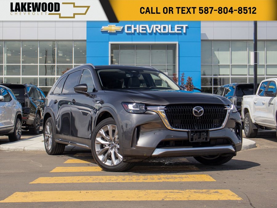 2025 Mazda CX-90 MHEV 2025 Grey