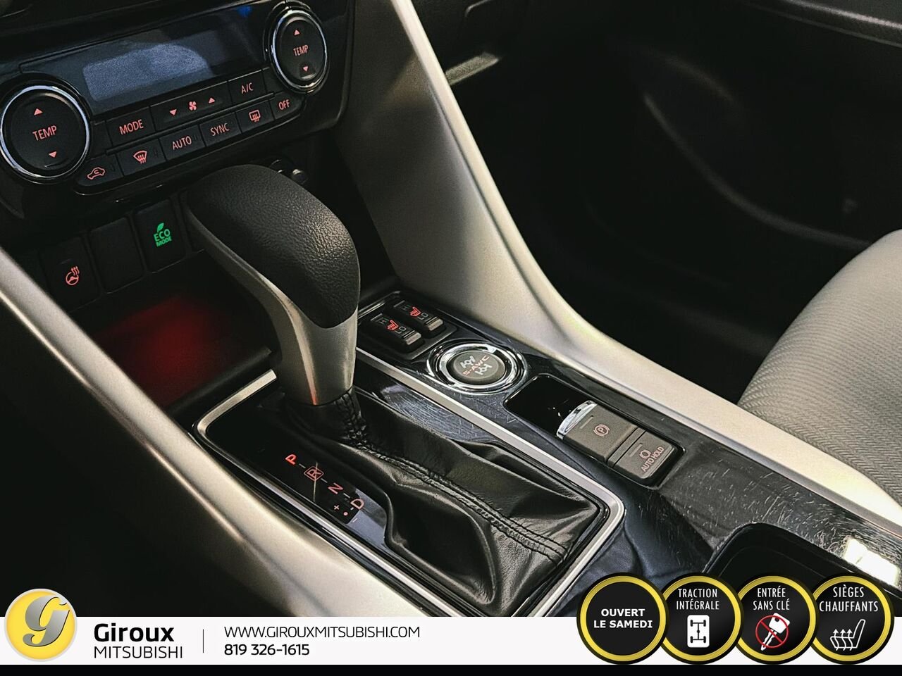 2024 Mitsubishi Eclipse Cross Blue Sainte-Agathe-des-Monts - photo #14