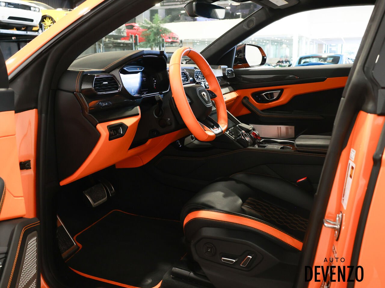 Lamborghini Urus 2023 Orange Saint-Eustache - photo #16