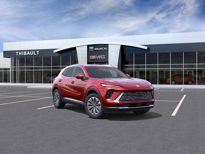 2026 BUICK Envision Privilégiée 4 portes TI BRILLIANT RED Sherbrooke - photo #0