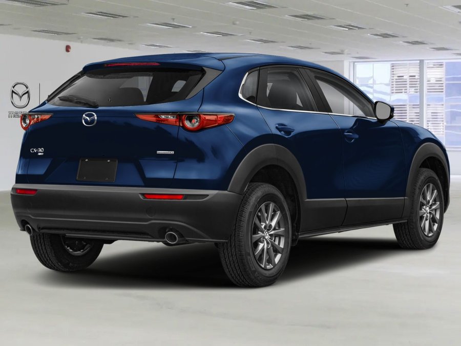 2026 MAZDA CX-30 GX TI Deep Crystal Blue Mica