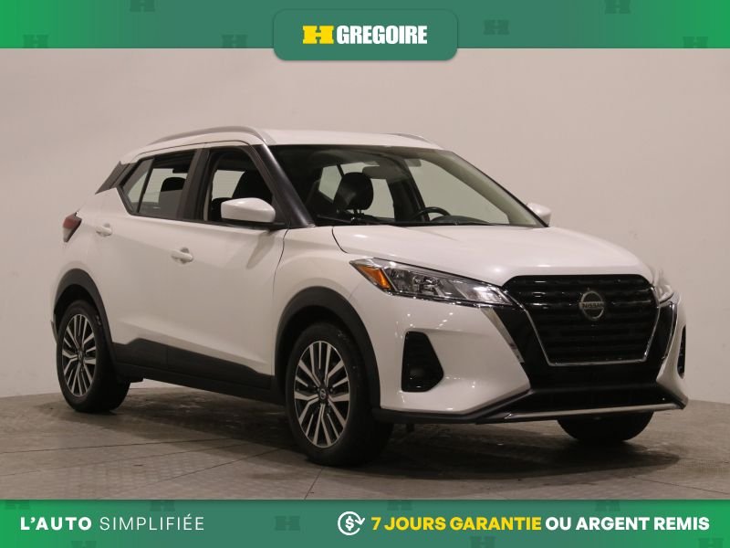 Nissan Kicks 2021 Blanc Blainville - photo #0