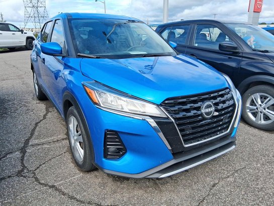 NISSAN KICKS S 2022 2022 Bleu