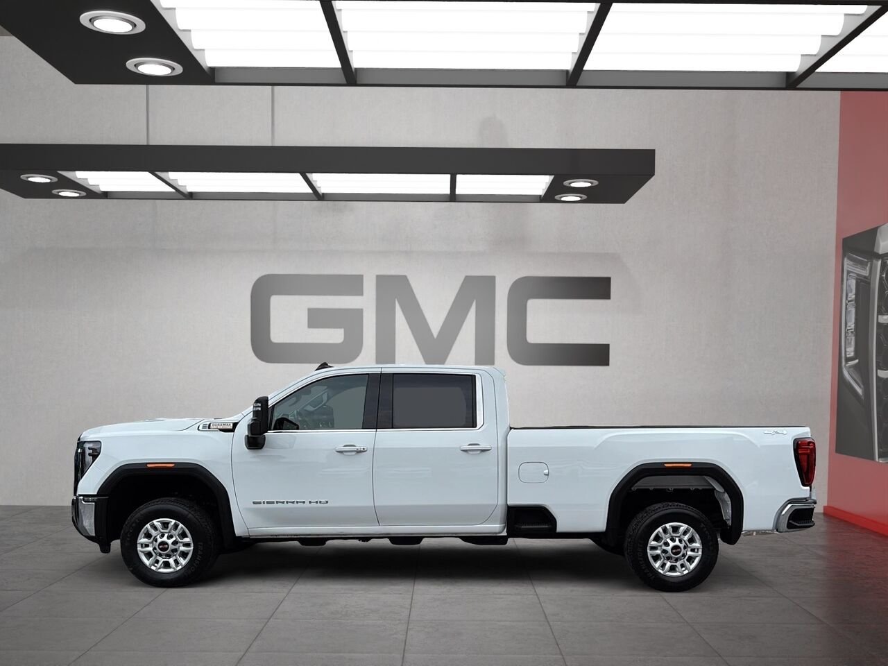 2024 GMC SIERRA 2500HD SLE White Saint-Hyacinthe - photo #4