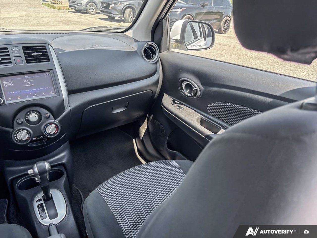 2019 Nissan Micra 3N1CK3CP6KL216686 White Mirabel - photo #27