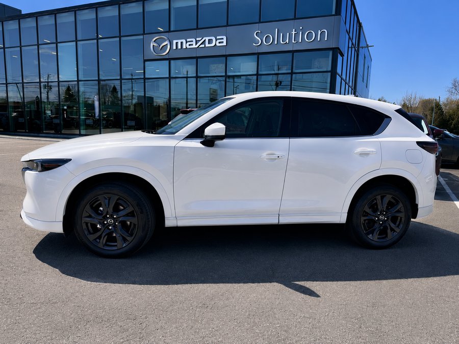 MAZDA CX-5 2025 2025 Blanc