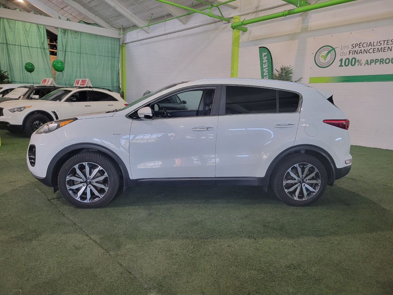 Kia Sportage 2017 Blanc Longueuil, - photo #1
