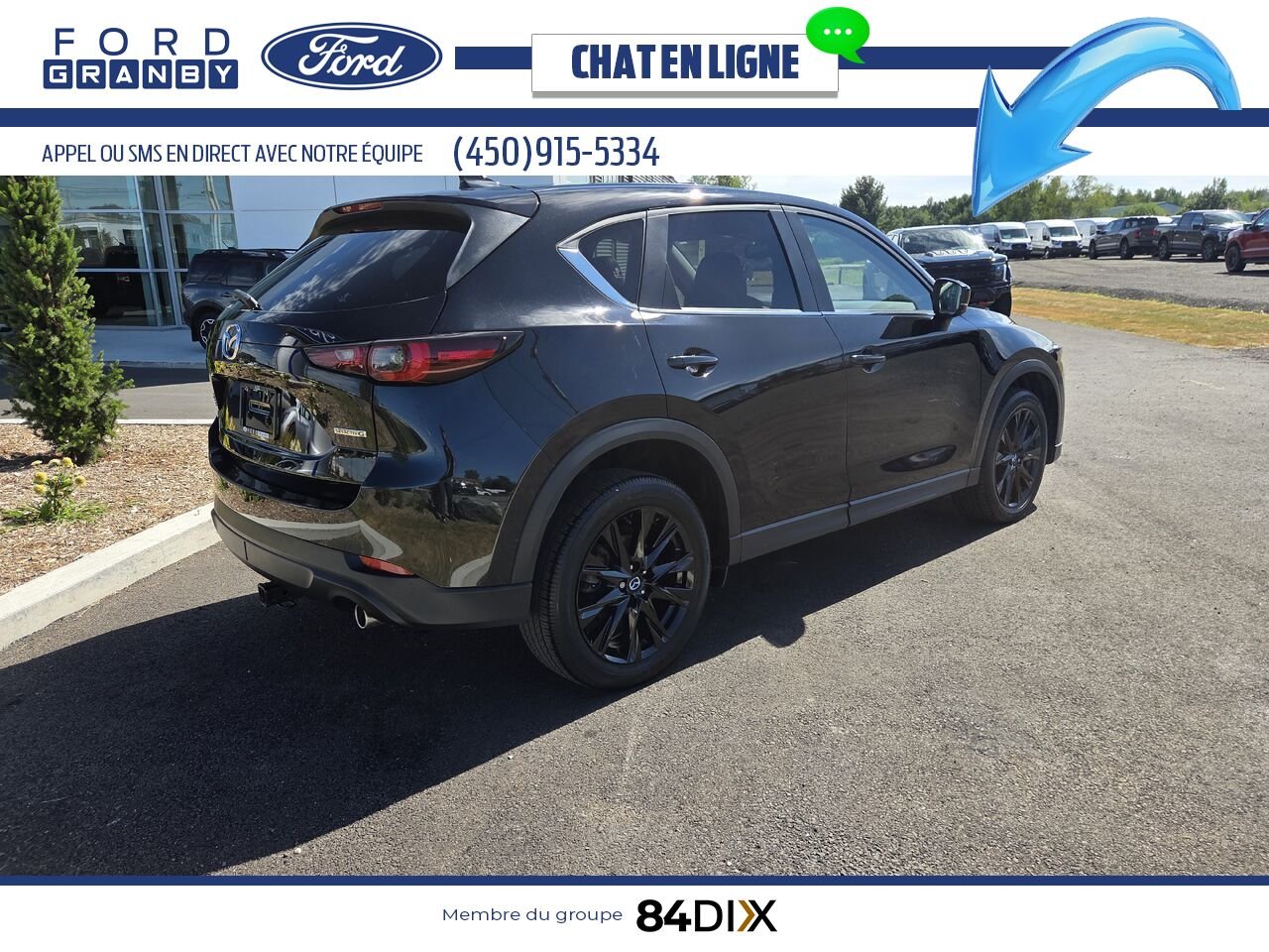 Mazda CX-5 2022 Noir Granby - photo #6